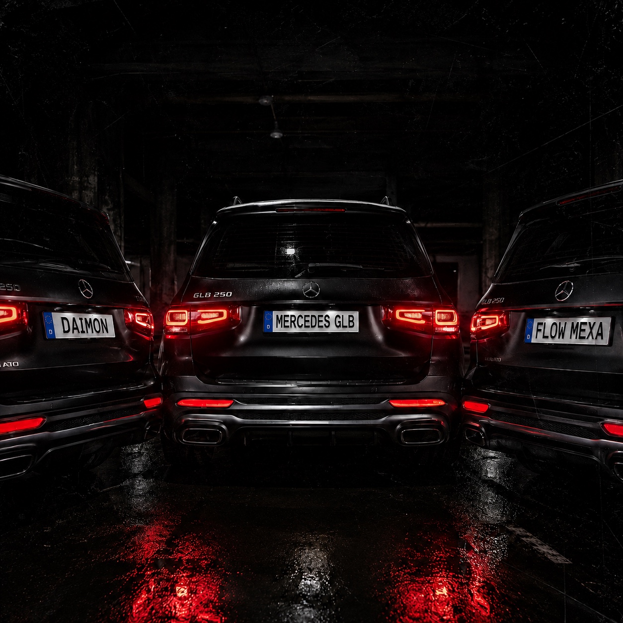 Portada de Mercedes GLB de Daimon