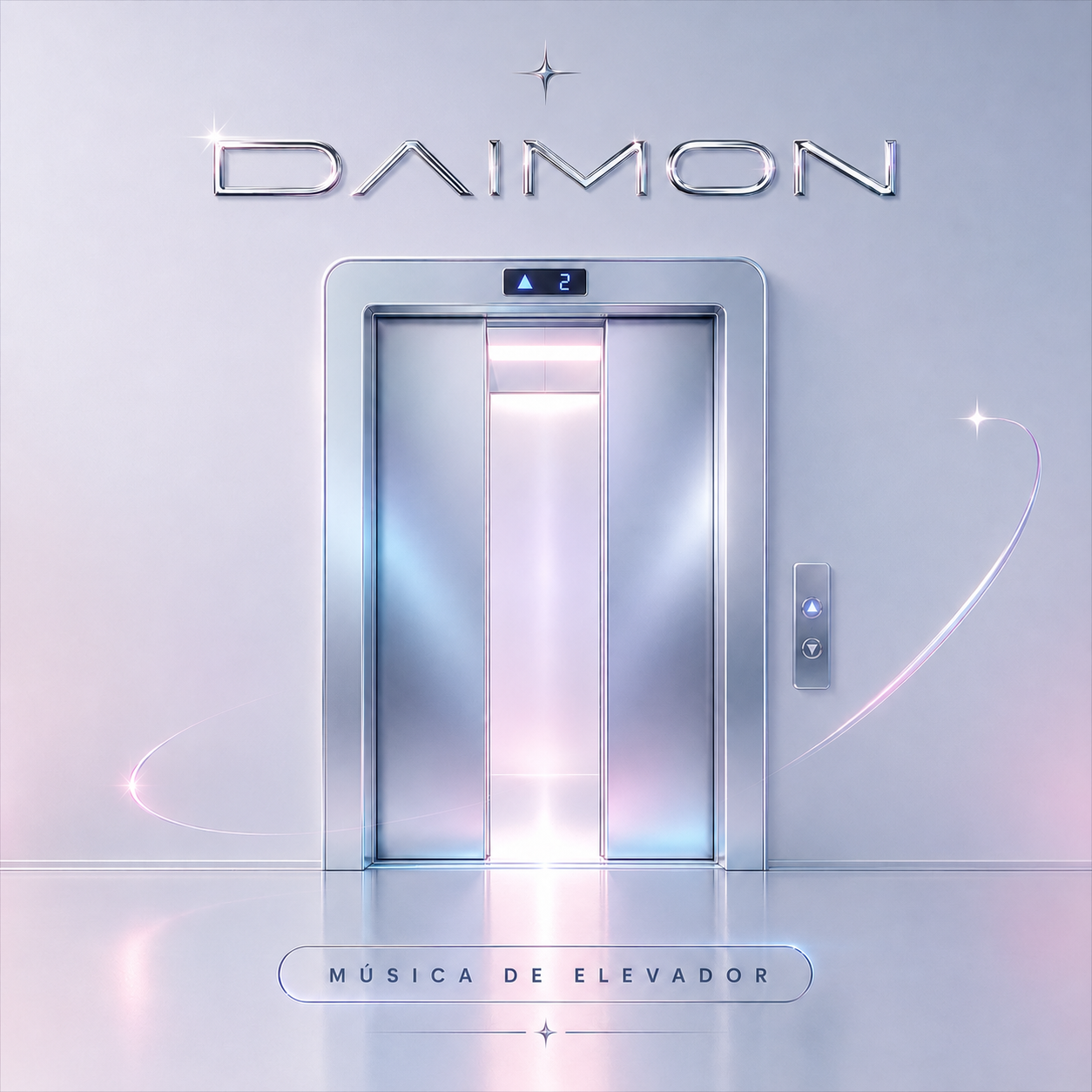 Portada de Música de elevador de Daimon